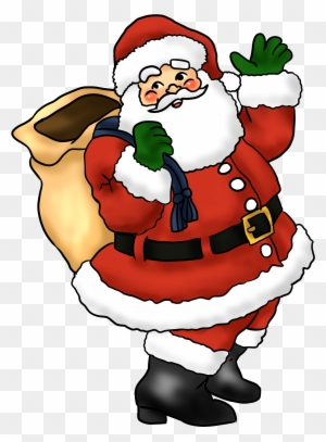 easy santa clipart