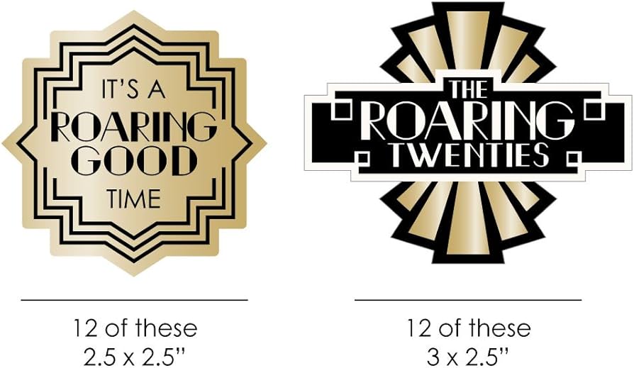 1920s clipart