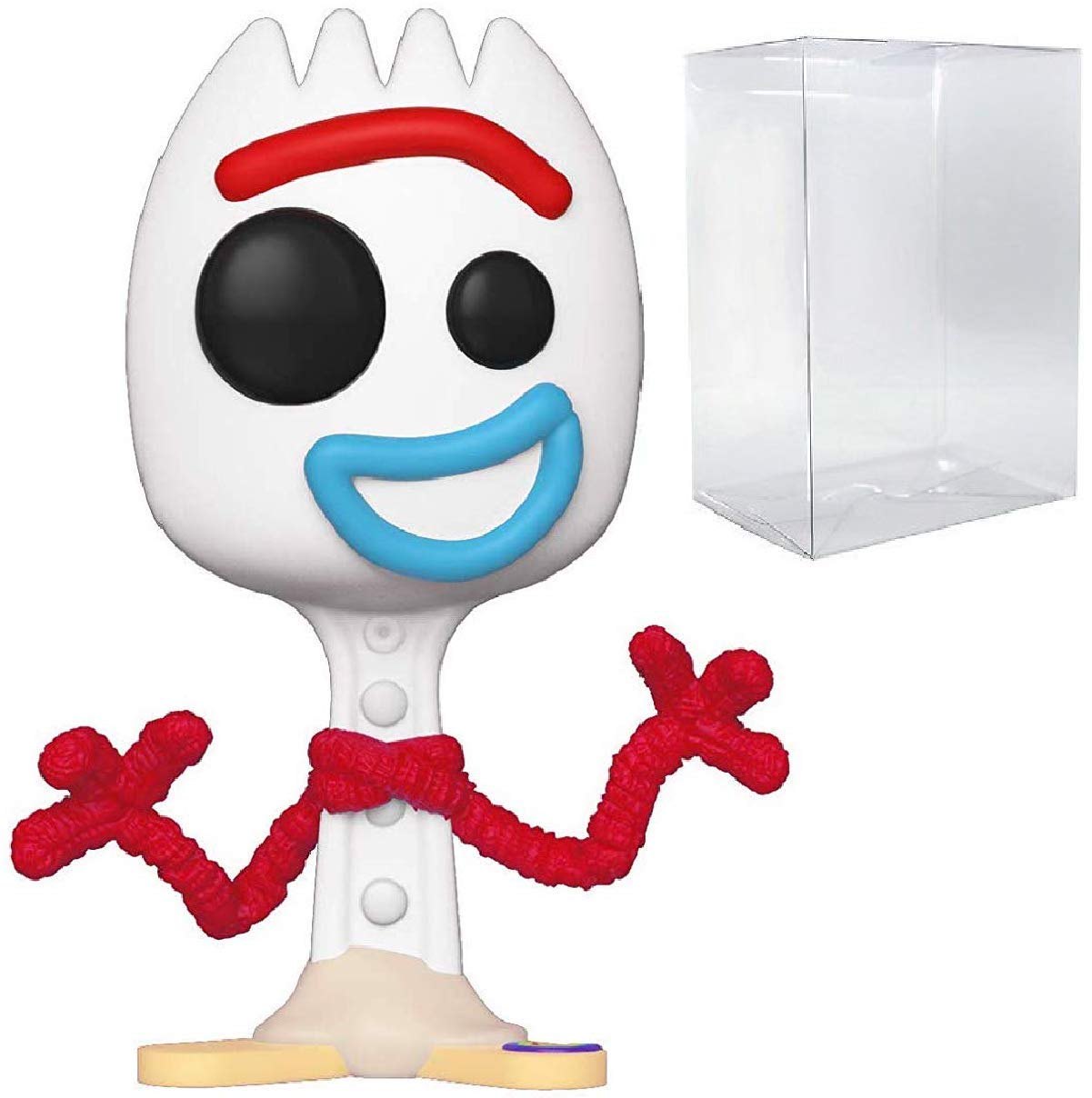 Sheet of 4 -Toy Story: Forky Minis - Officially Licensed Disney