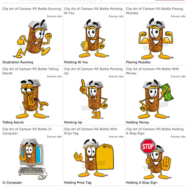 prescription bottle clipart