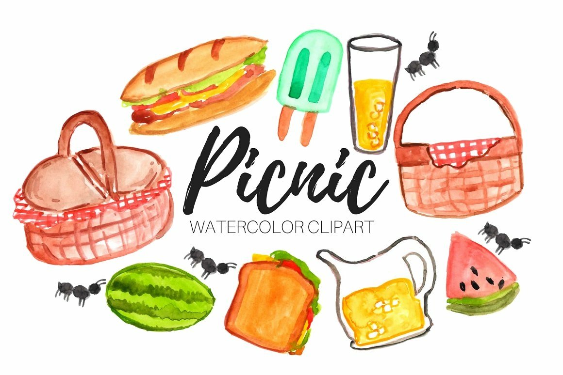 90500 Picnic Food Illustrations Royalty Free Vector Graphics Clip Art Library