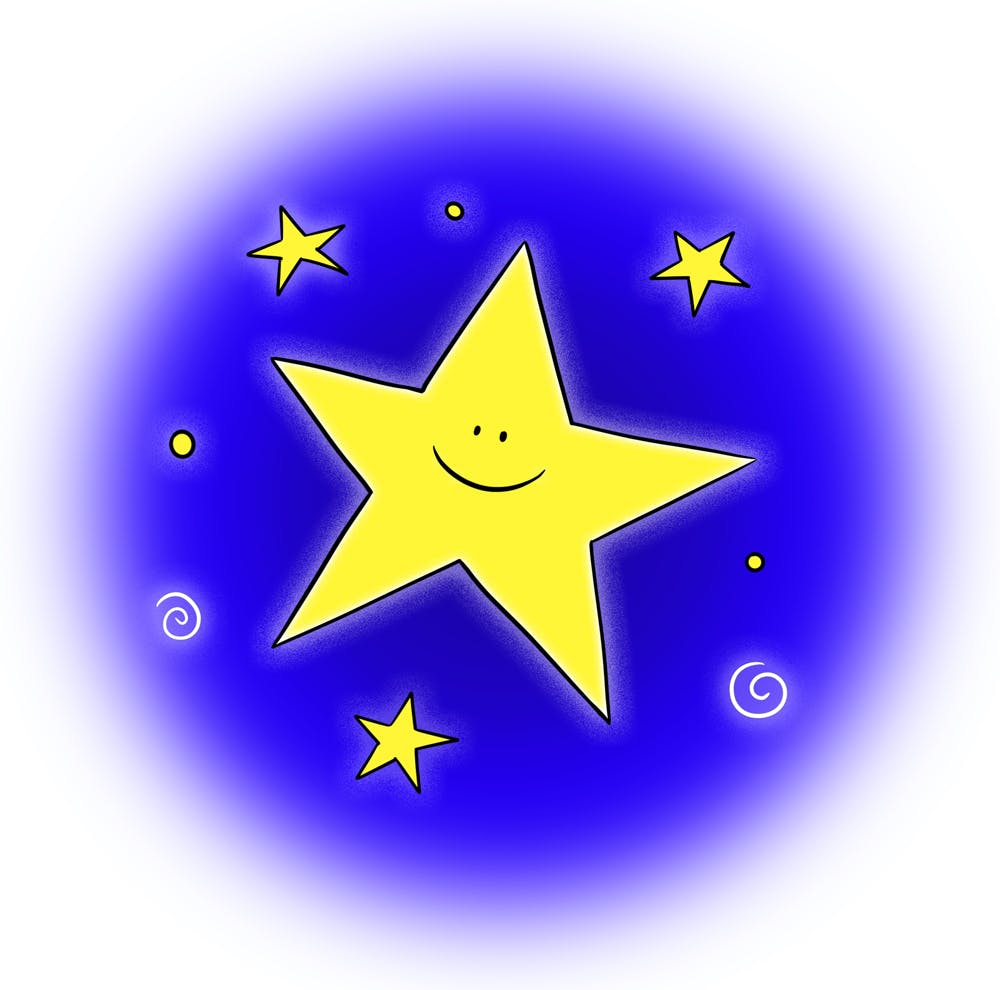 Twinkle Twinkle Little Star Vector Art, Icons, and Graphics for - Clip ...