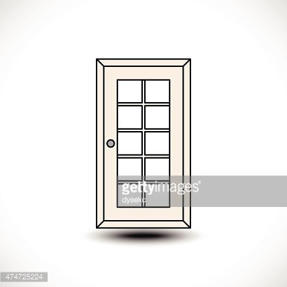 Blue Closed Door Isolated, Door, Open, Entrance PNG Transparent 