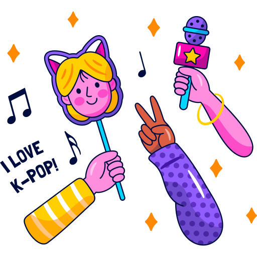 kpop clipart