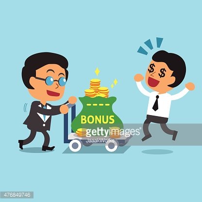 bonus clipart
