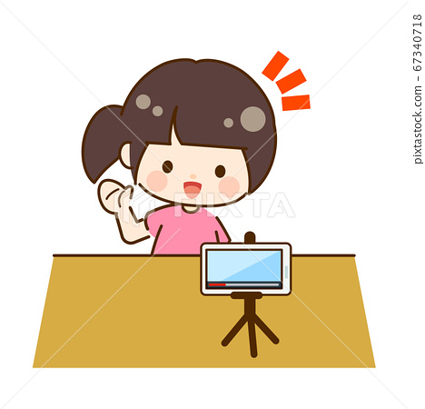 youtuber clipart