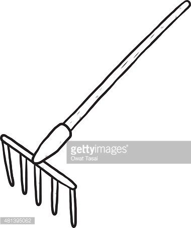 rake clipart