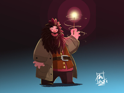 Vynl.: Harry Potter-Hagrid &amp; Harry in March - Graphic Policy