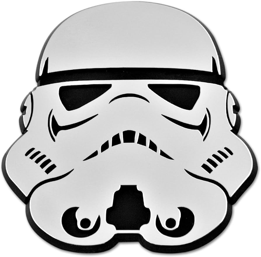 wiry-louse284: stormtrooper only head clipart, layered, icons, - Clip ...