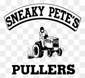 garden tractor pulling clipart