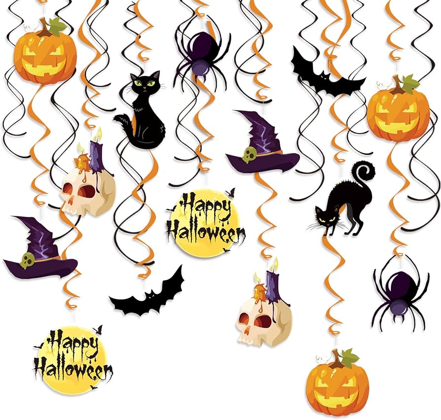 Halloween Decoration by Nanotech76 | Download free STL model - Clip Art ...