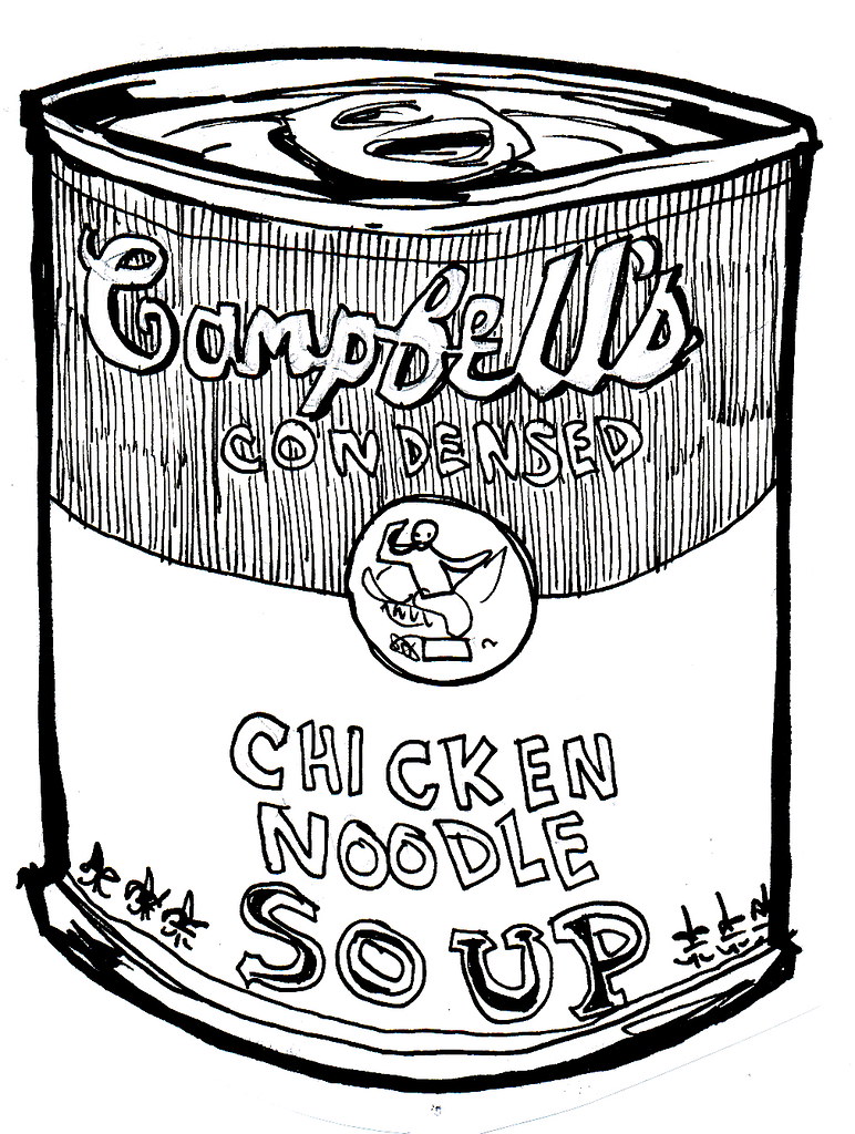 chicken noodle soup clipart
