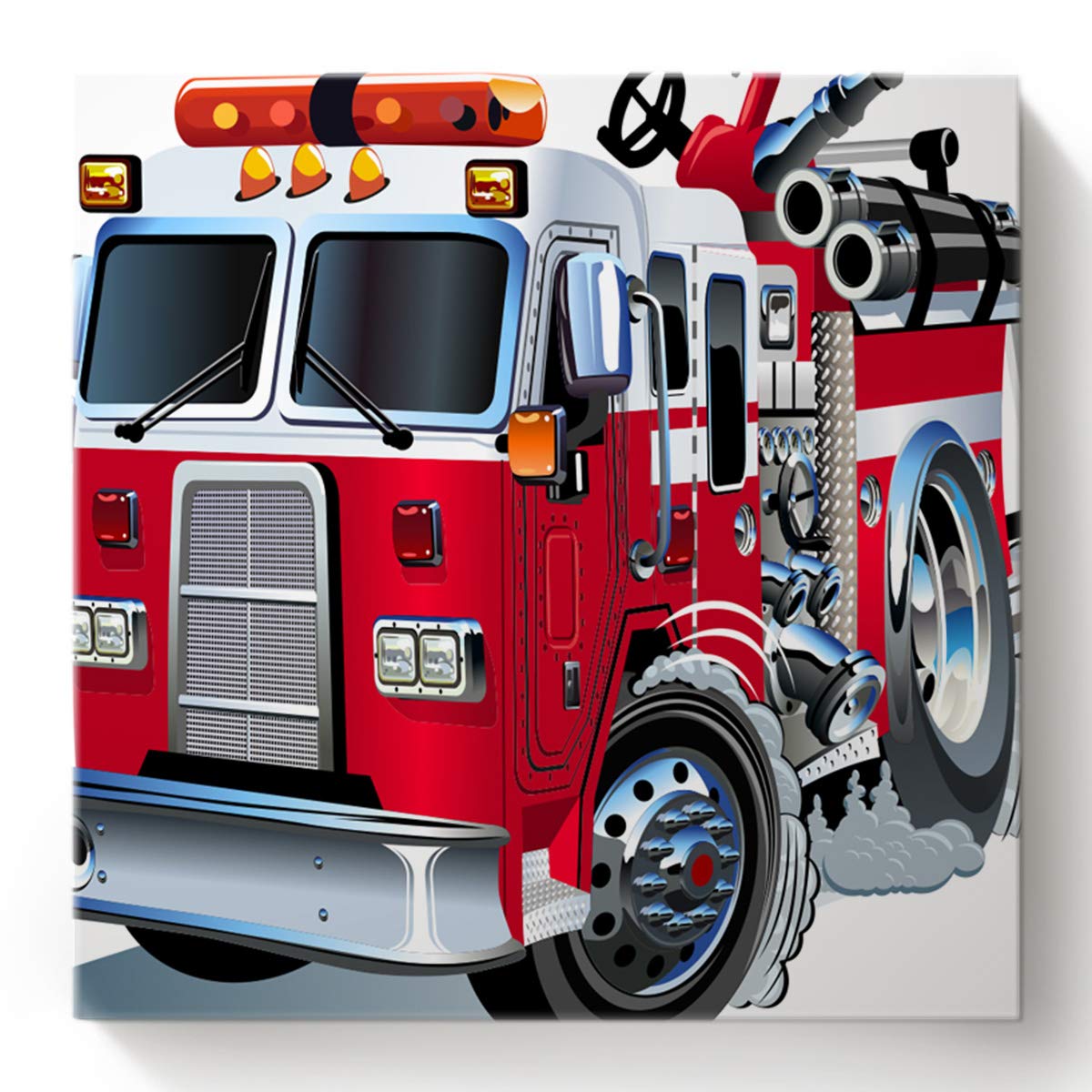 Fire Truck · Creative Fabrica - Clip Art Library