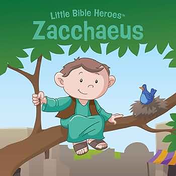 Cartoon Of Jesus And Zacchaeus Royalty Free SVG, Cliparts, Vectors 