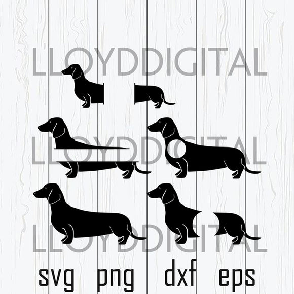 dachshund clipart