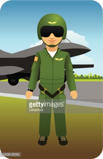 pilot clipart