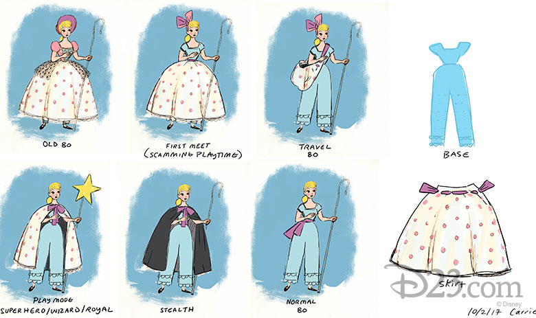 bo peep clipart