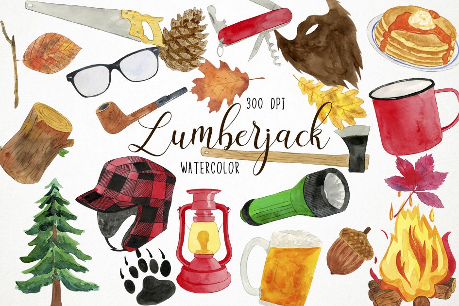 4,300+ Lumberjack Clipart Illustrations, Royalty-Free Vector 