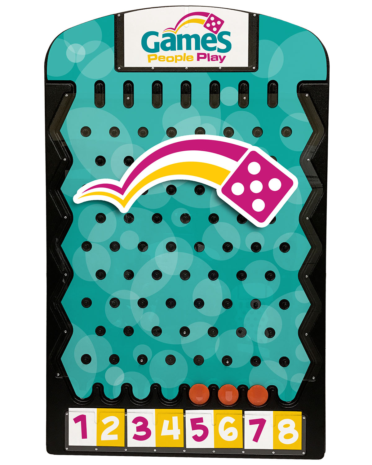 PLINKO Game - Addition with 3 Addends - Clip Art Library