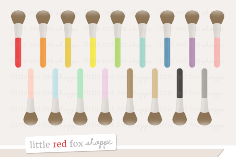 Pink Makeup Brushes PNG Clipart​ | Gallery Yopriceville - High 