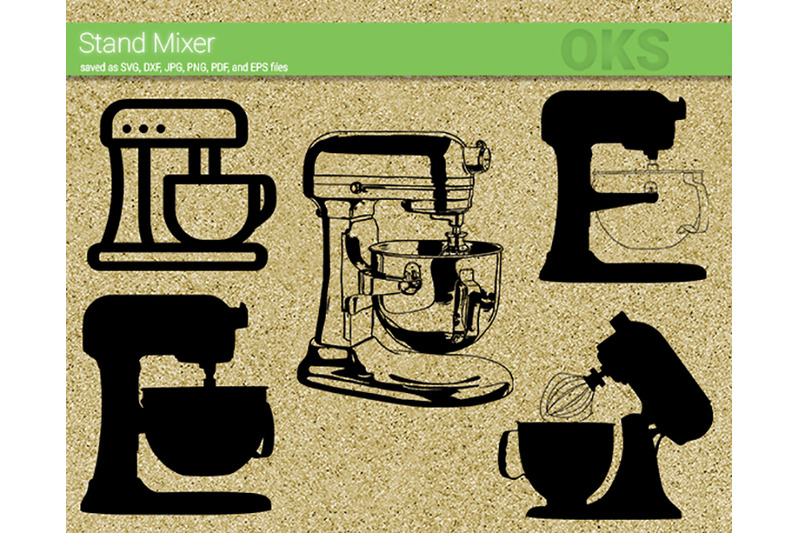 stand mixer clipart
