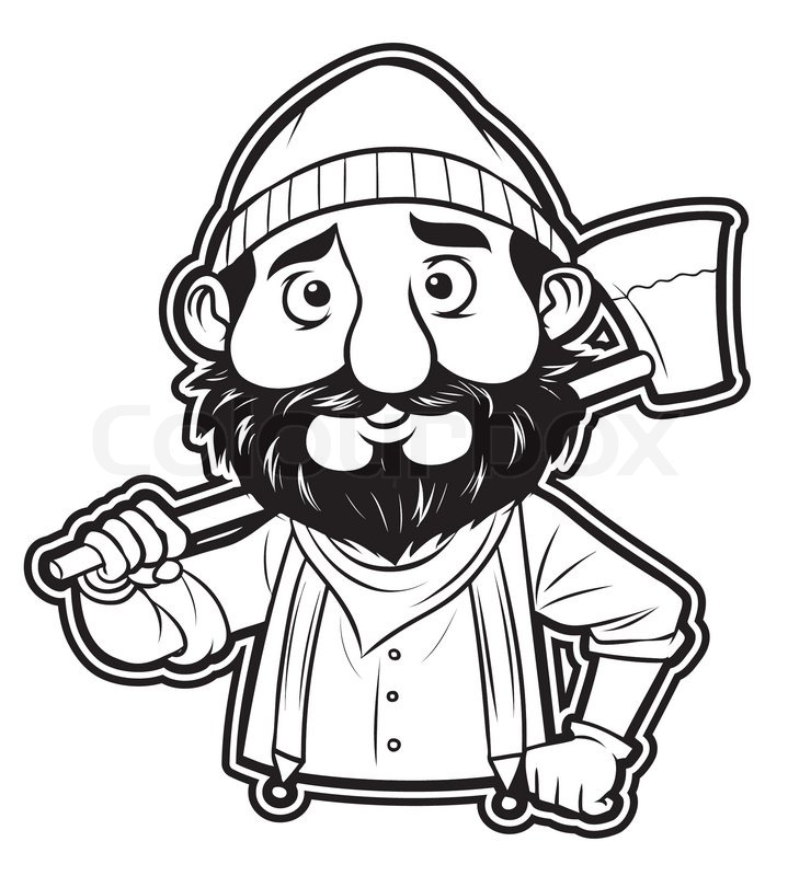 Lumberjack Clipart Images – Browse 3,382 Stock Photos, Vectors 