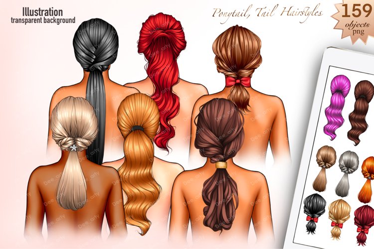 hairstyles clipart