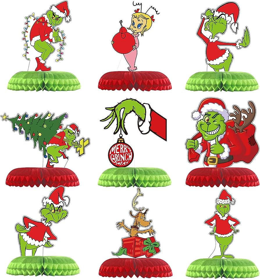 Hunched Grinch Lifesize Cutout - FREE Shipping* | eBay - Clip Art Library