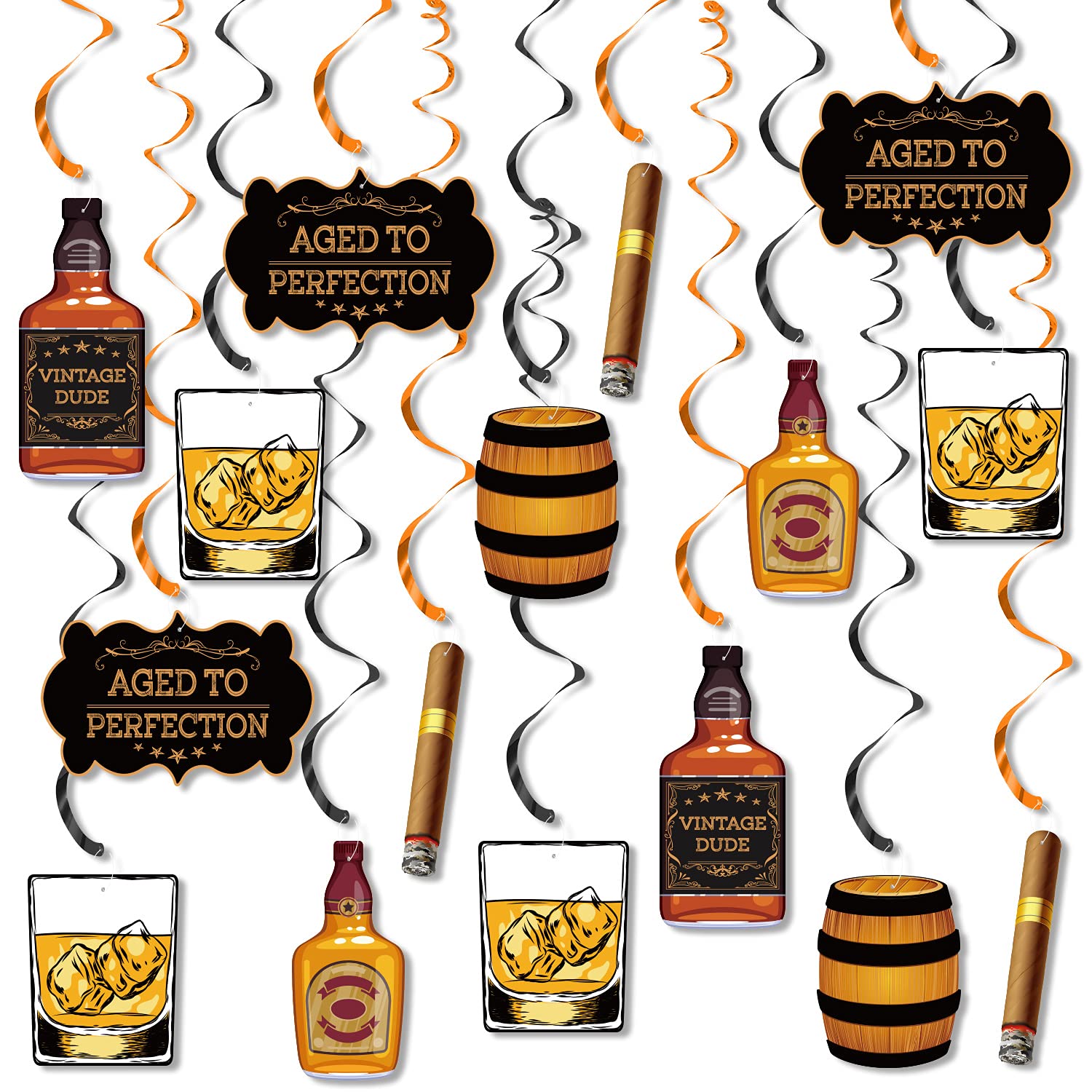 Old Fashioned Cocktail Clipart, Whiskey Cocktail, Bourbon Drink 