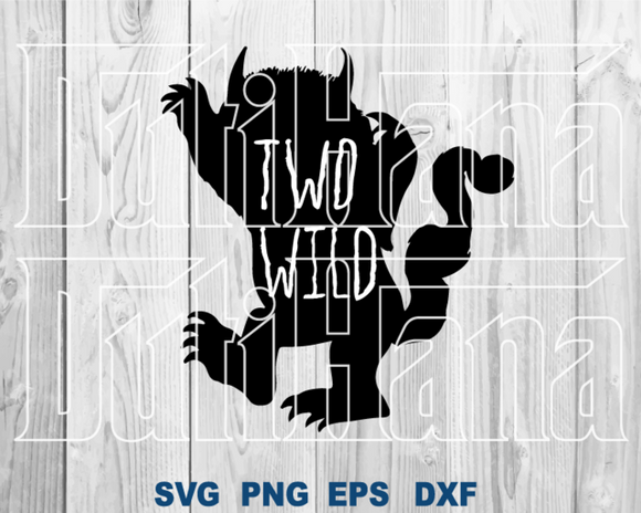 where the wild things are clipart