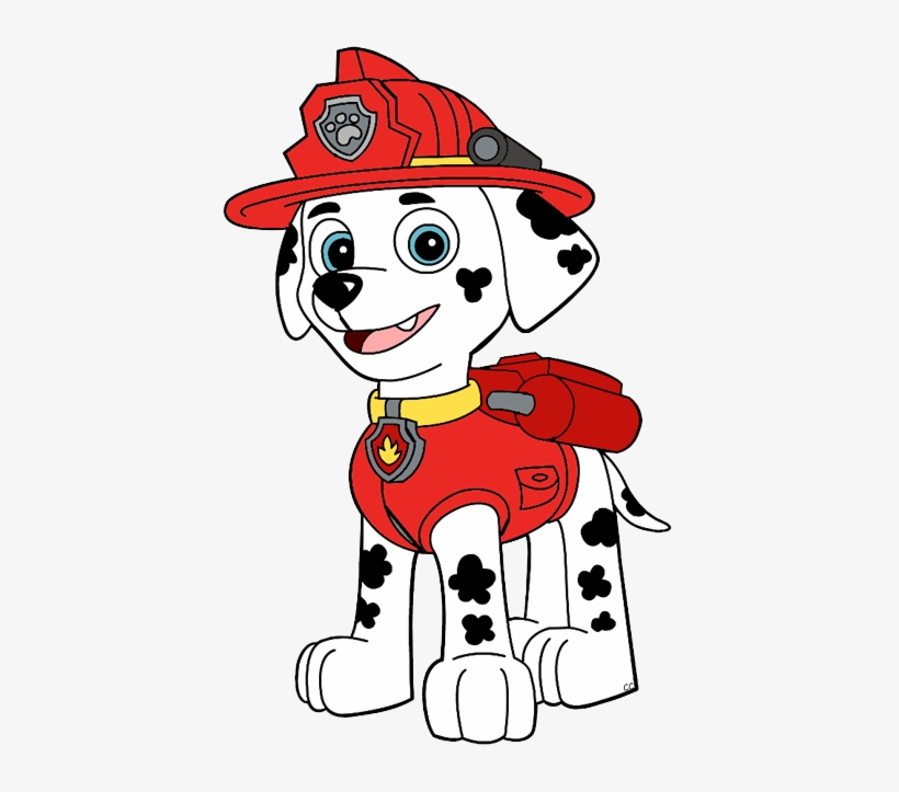 marshall paw patrol clipart