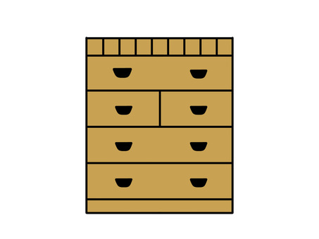 Dresser drawer Vectors &amp; Illustrations for Free Download | Freepik
