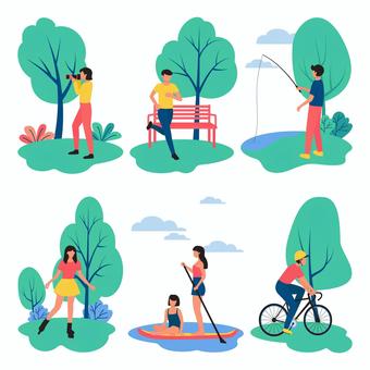 Outdoors Clipart - outdoors-camping-nature-clipart-71599 
