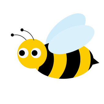 Honey bee clipart hi-res stock photography and images - Alamy