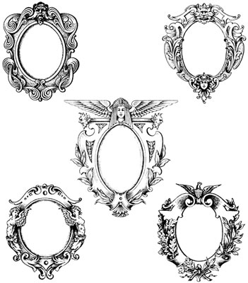 Vintage Frame PNG Transparent Images Free Download | Vector Files 
