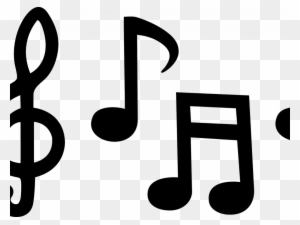 transparent music notes clipart