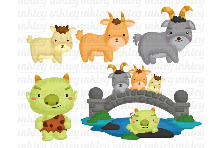 billy goat clipart