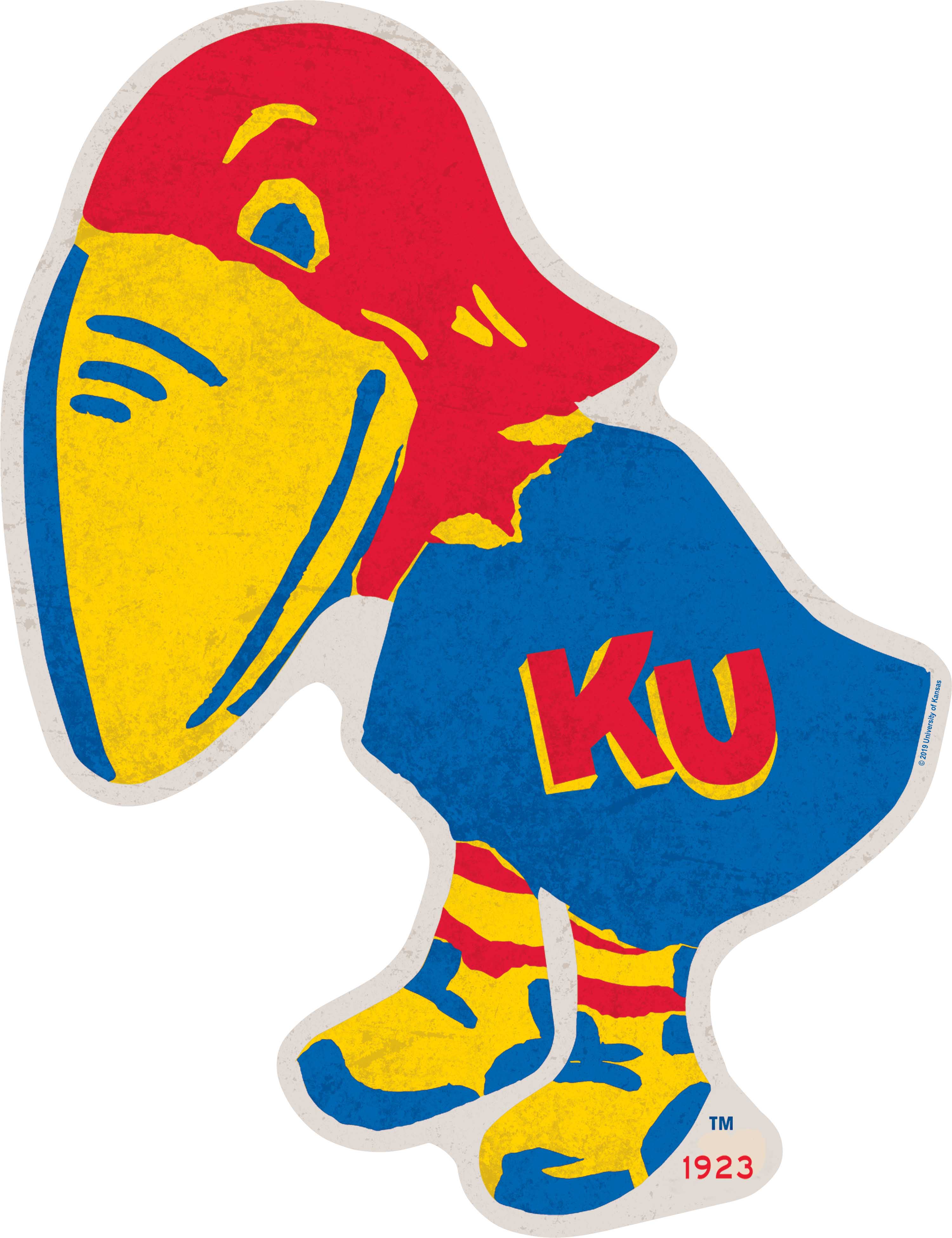 Kansas Jayhawks Logo and symbol, meaning, history, PNG, brand - Clip ...