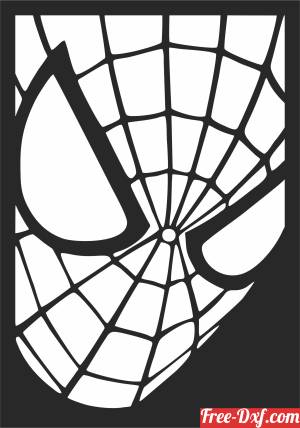 Spiderman Svg Superhero Svg Clip Art Library