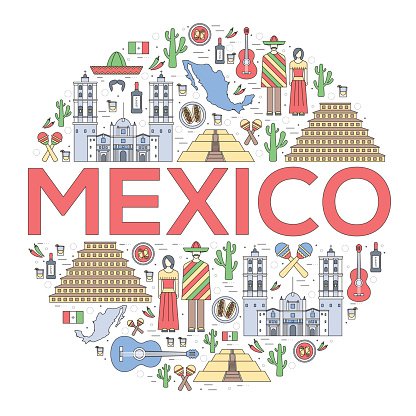 mexico clipart