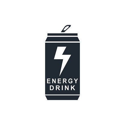 energy drink clipart