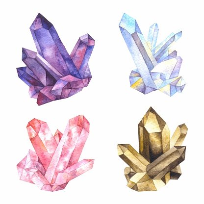 crystal clipart