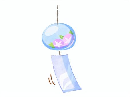 wind chime clipart