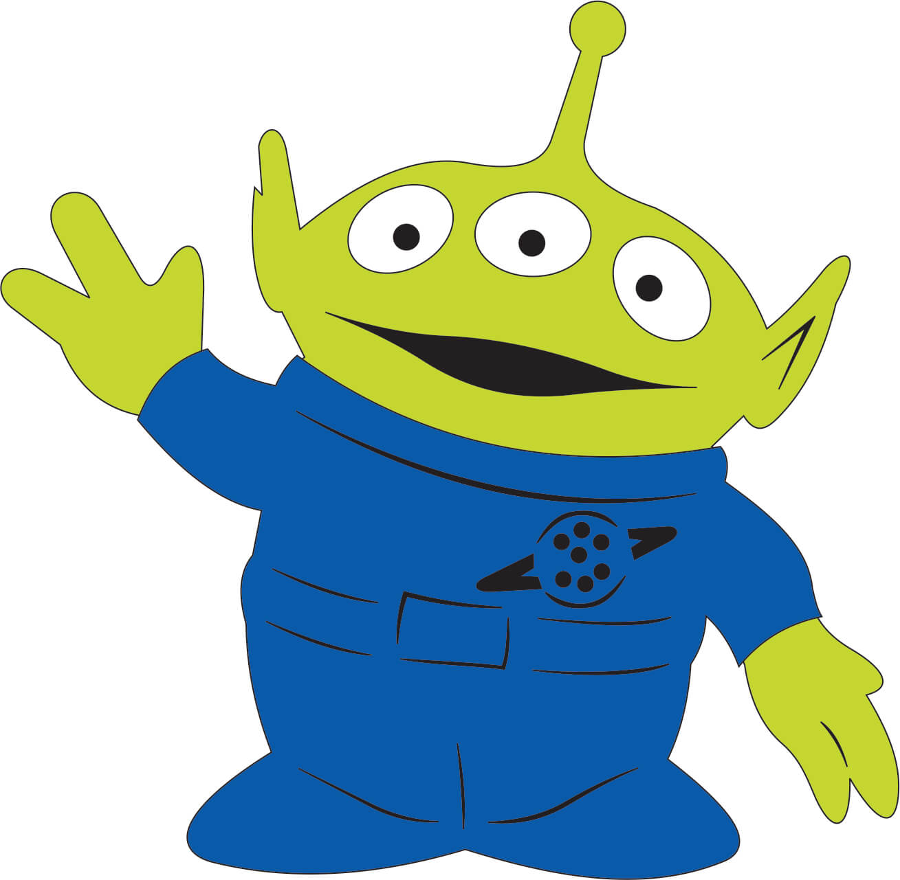 Toy Story Green Aliens Ooo