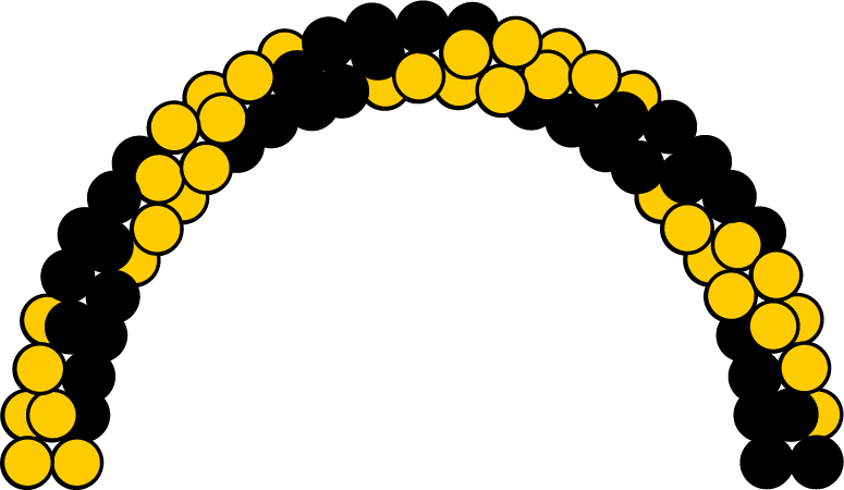 Balloon Arch PNG, Vector, PSD, and Clipart With Transparent 