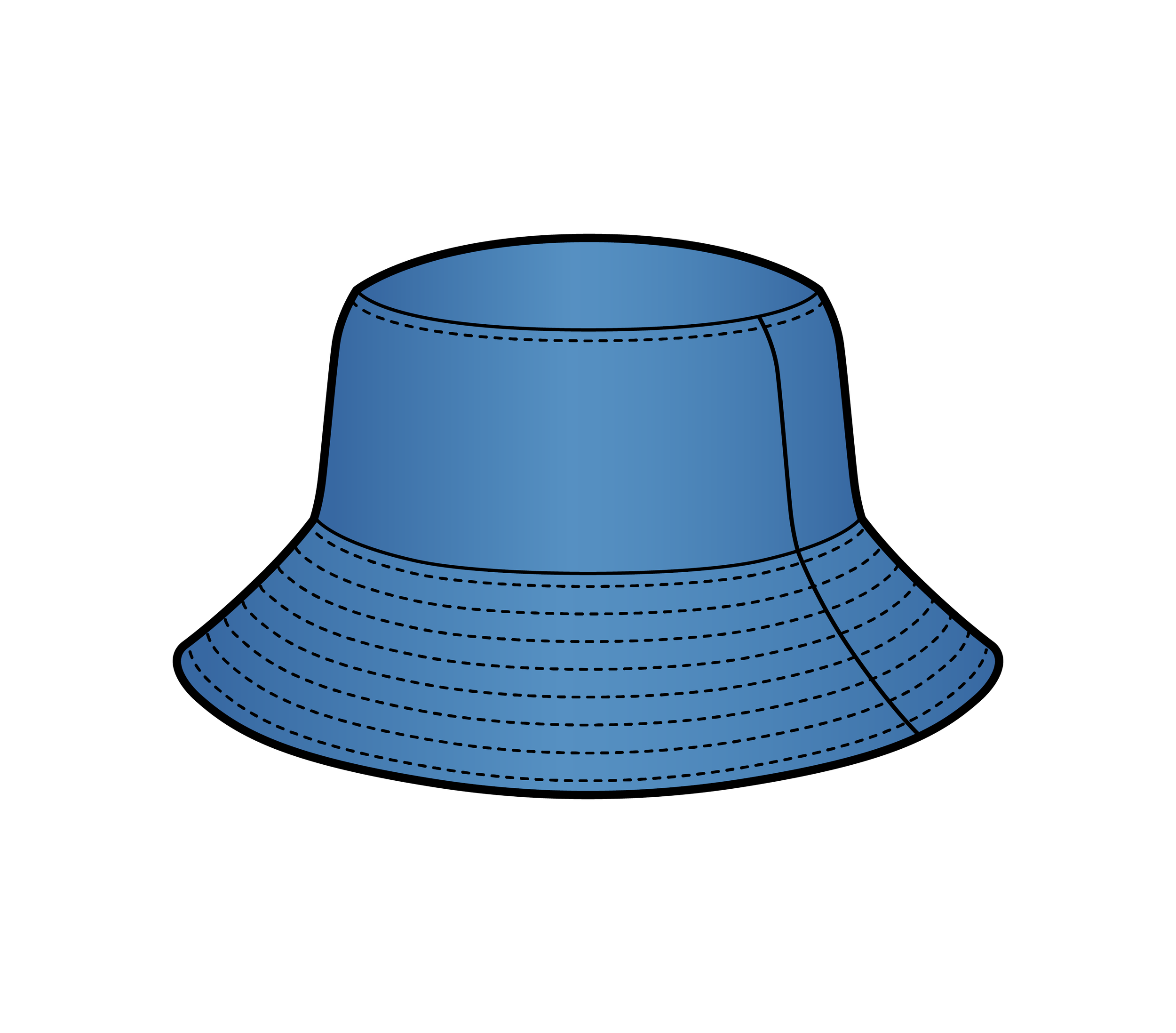 Bucket hat sticker Vectors & Illustrations for Free Download | Freepik ...