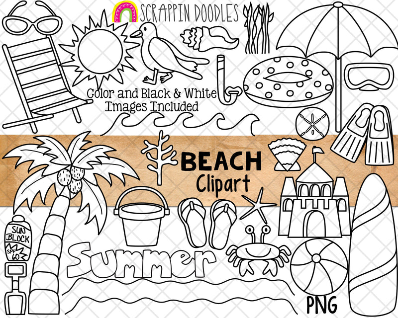 sandcastle clipart