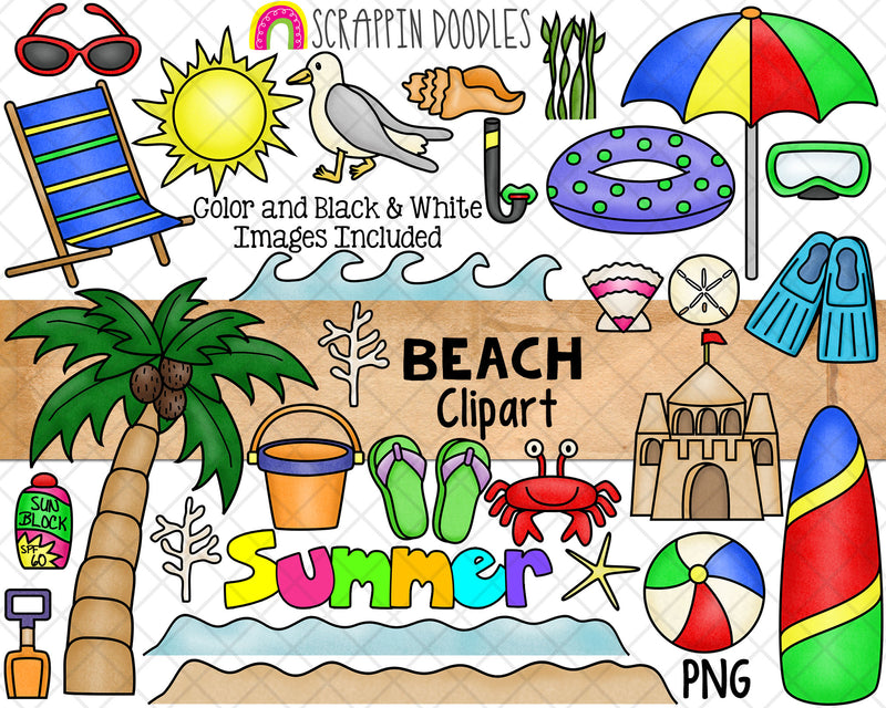 sandcastle clipart