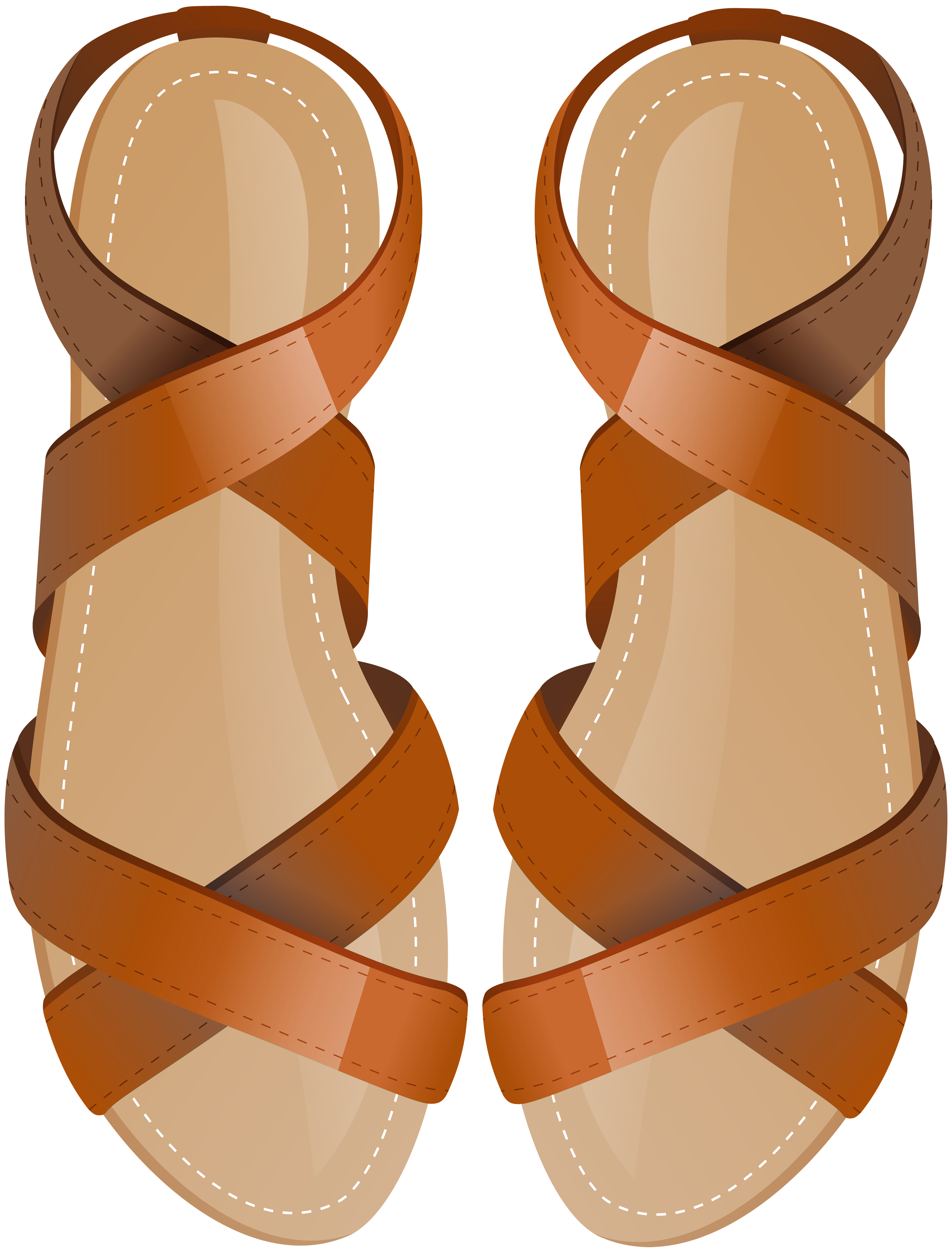 sandals clipart