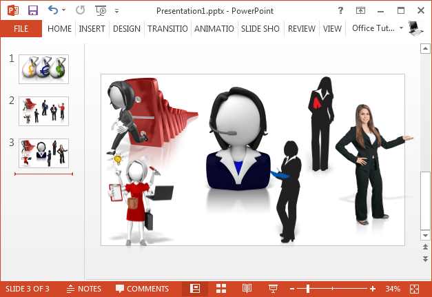 clipart in ppt 2013